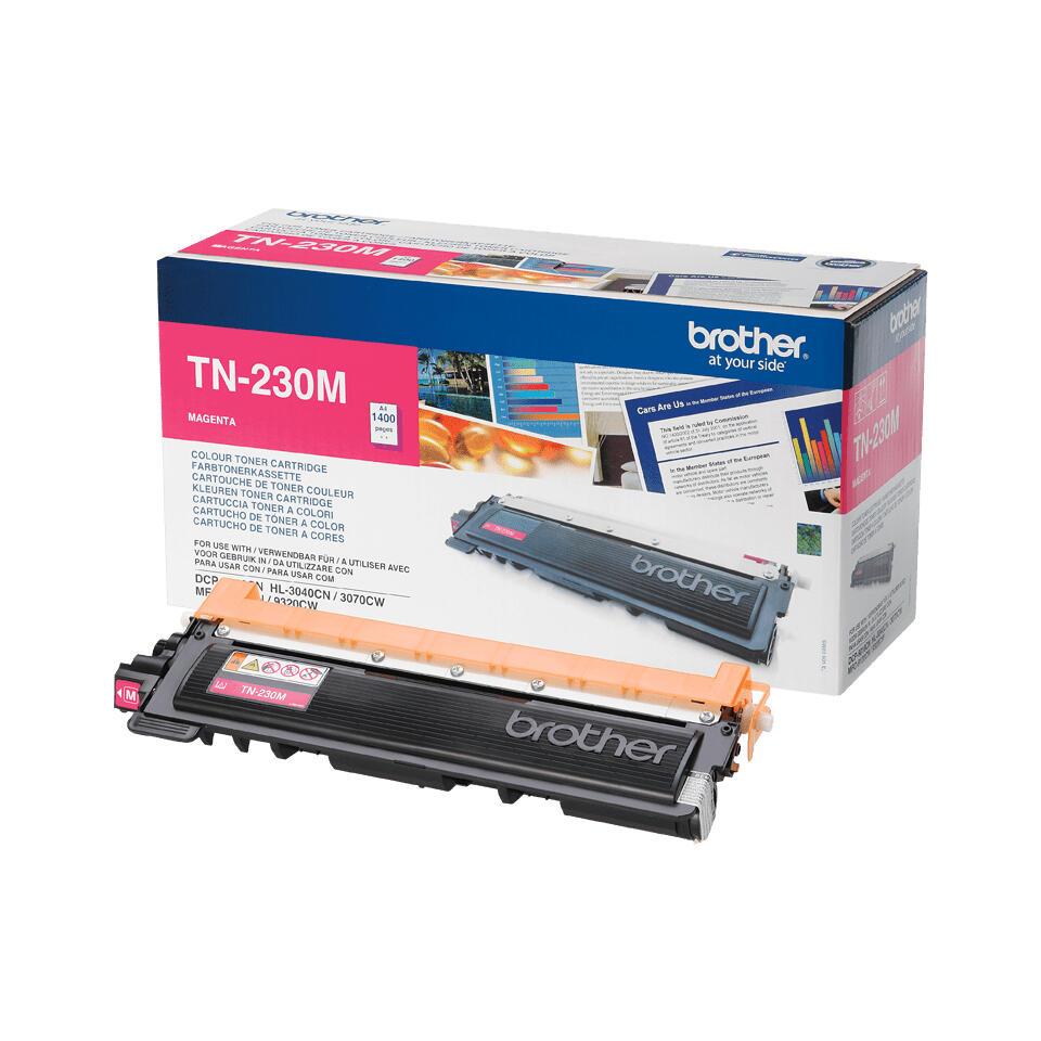 Brother Tóner TN-230M / TN230M Magenta Standard