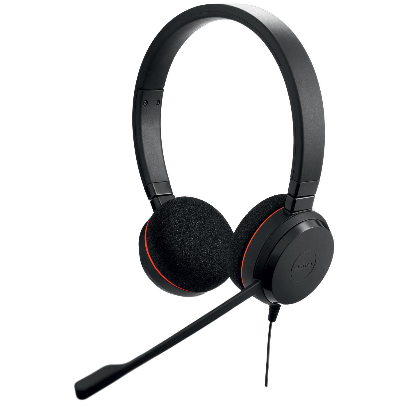 Jabra Headset Evolve 20 / 4999-823-169 Schwarz