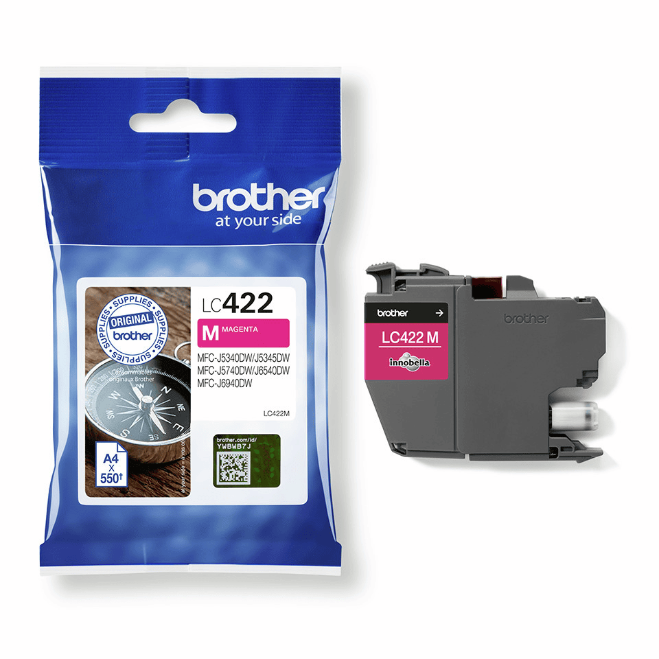 Brother Tinta LC-422M / LC422M Magenta