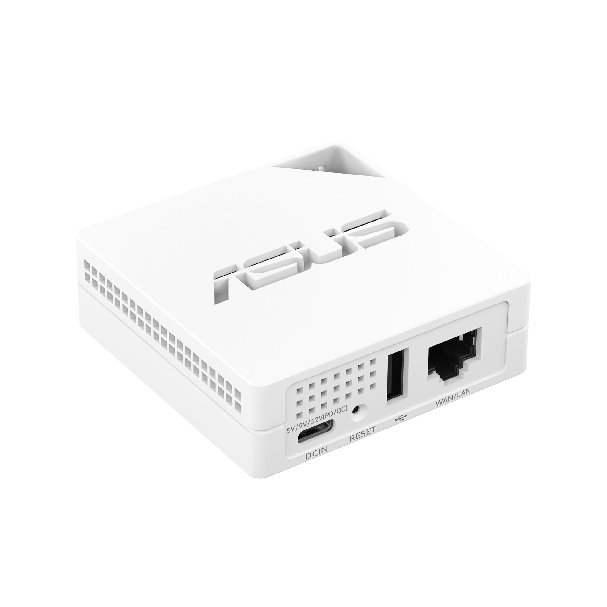 ASUS Routeur RT-AX50 GO / 90IG09T0-MO0B00 Blanc
