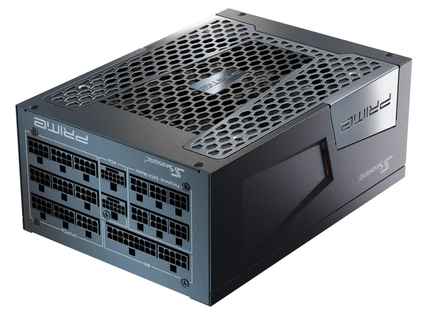 Seasonic Alimentatore per PC Prime PX-2200 ATX 3.1 / PRIME-PX-2200-ATX30 Nero