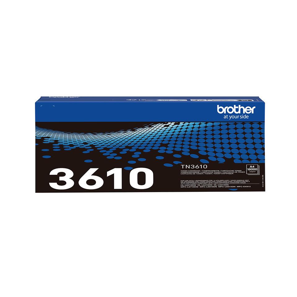 Brother Toner TN-3610 / TN3610 Noir Standard