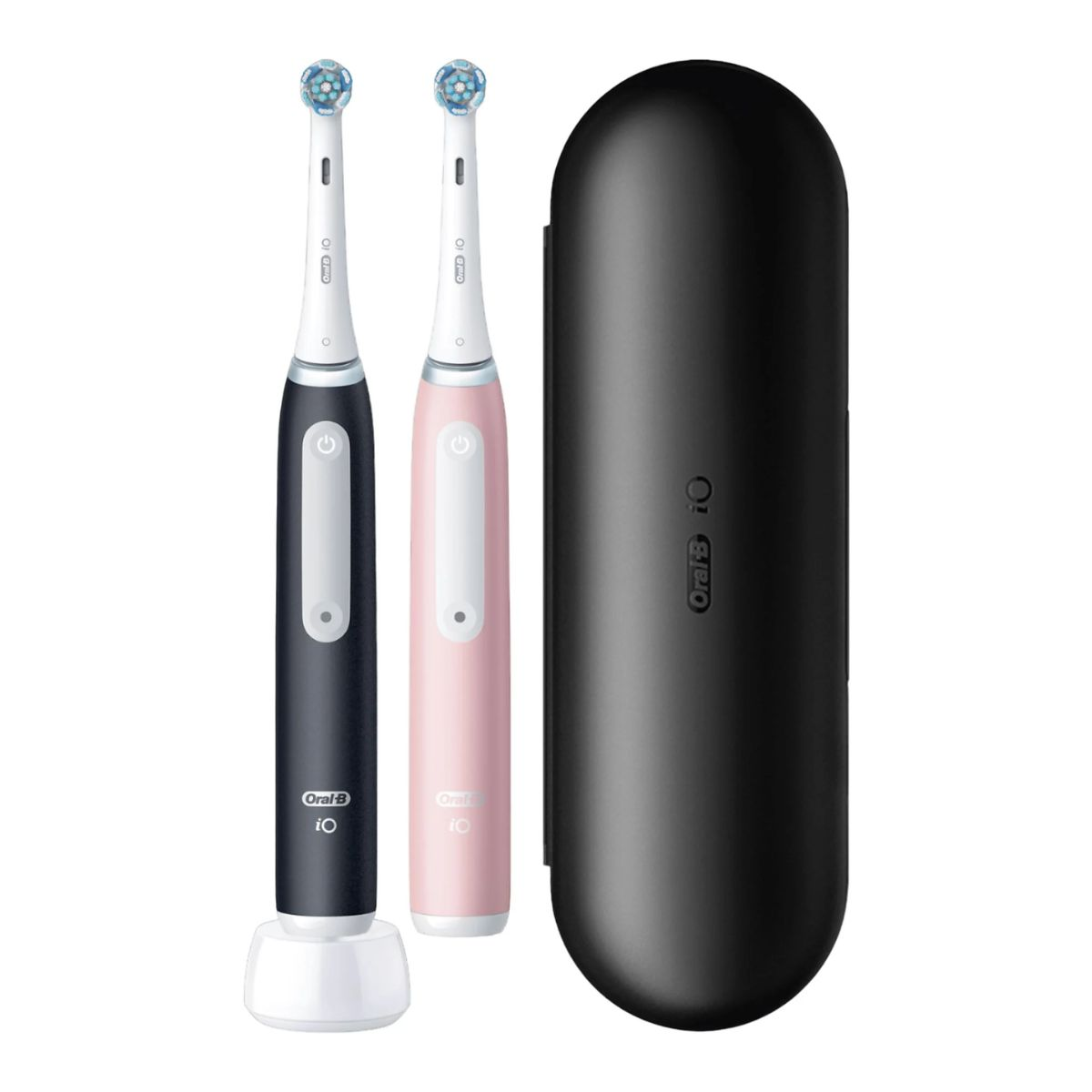 Oral-B Cepillo de dientes iO Series 3 / 731857 Pink, Schwarz Paquete doble