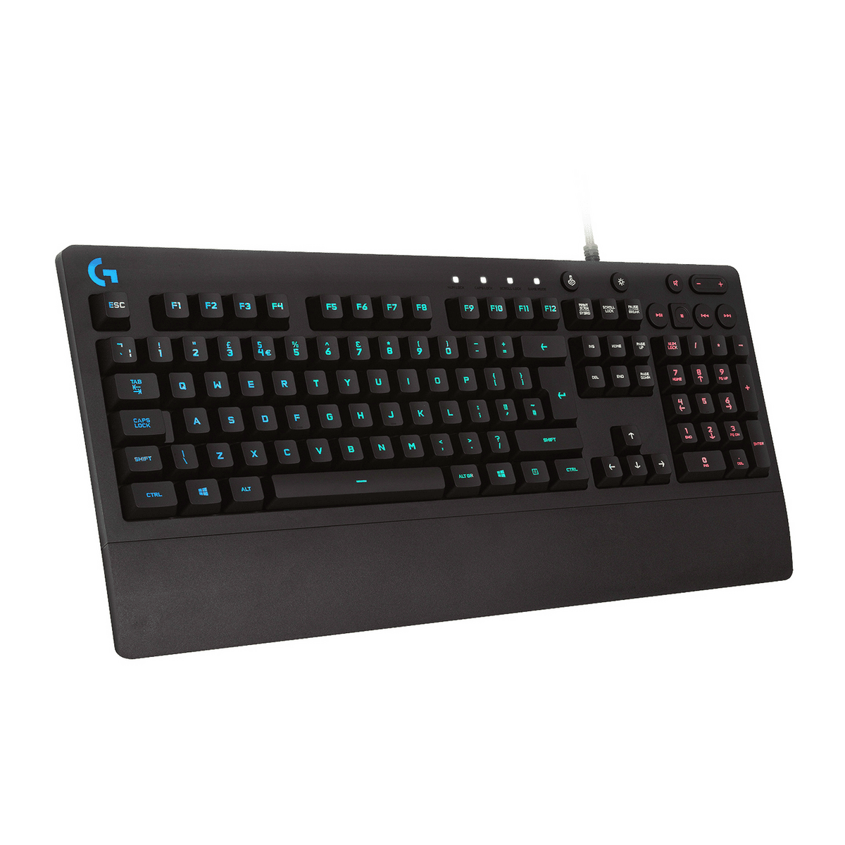 Logitech Teclado G213 Prodigy / 920-008093 Negro