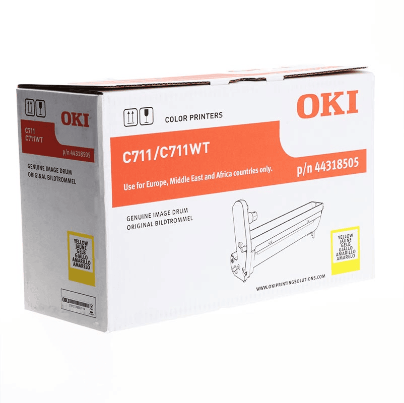 OKI Drum unit 44318505 Yellow