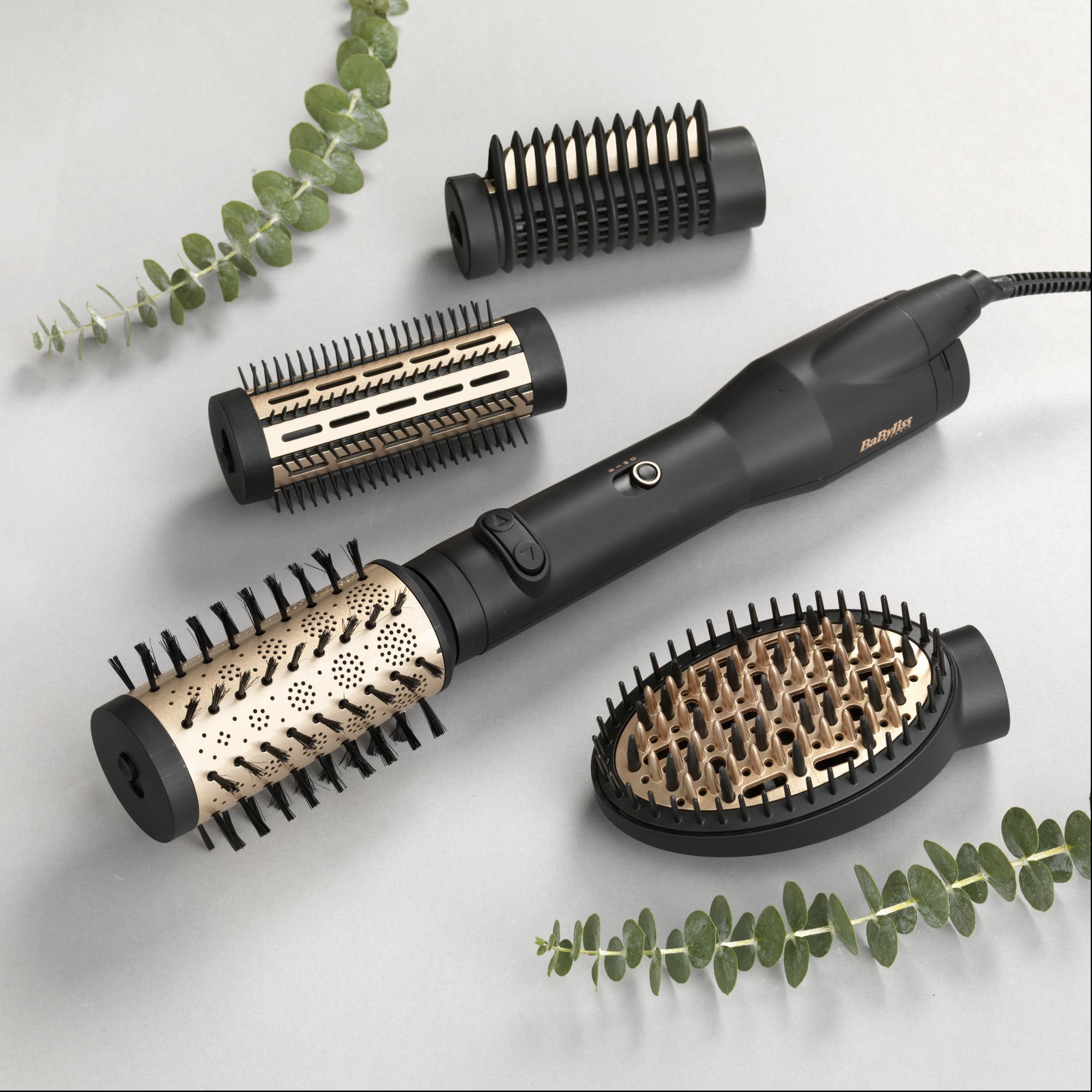 BaByliss Cepillo de aire caliente AS970E / AS970E Negro