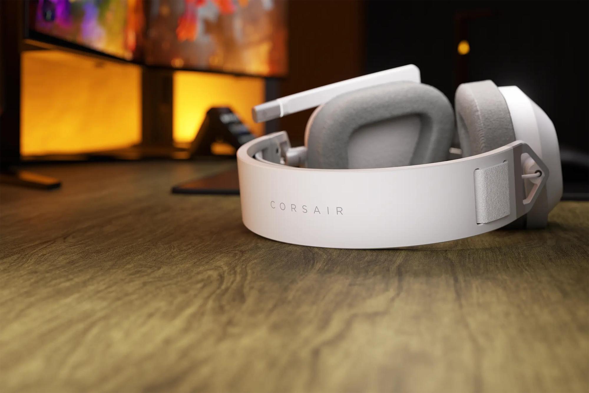 Corsair Auriculares HS80 Max / CA-9011296-EU Blanco