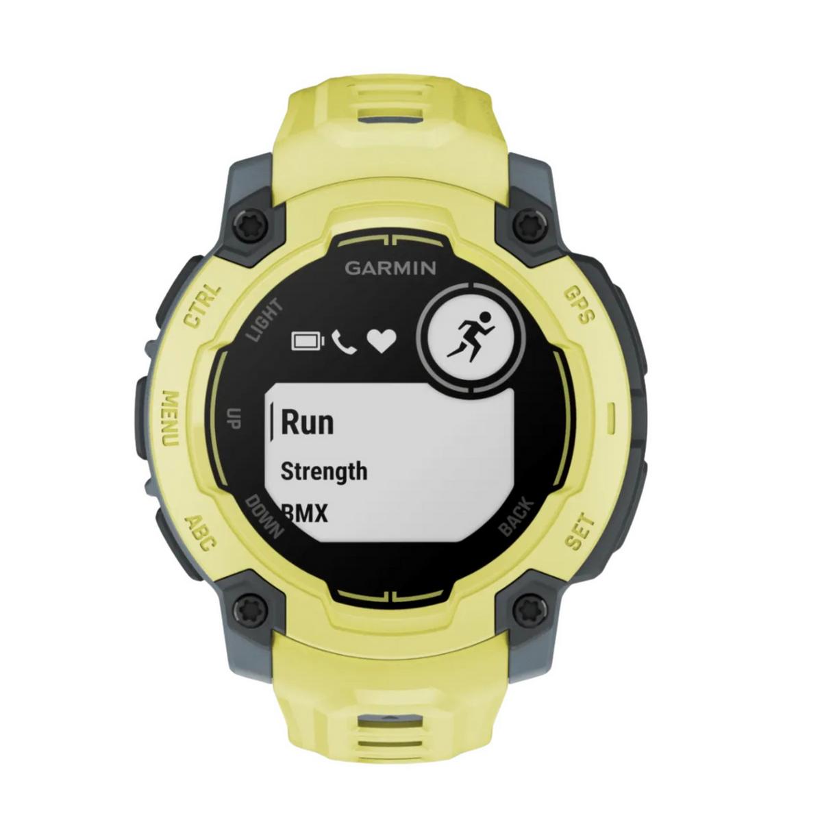 Garmin Indossabile Instinct E 45mm / 010-02933-01 Giallo