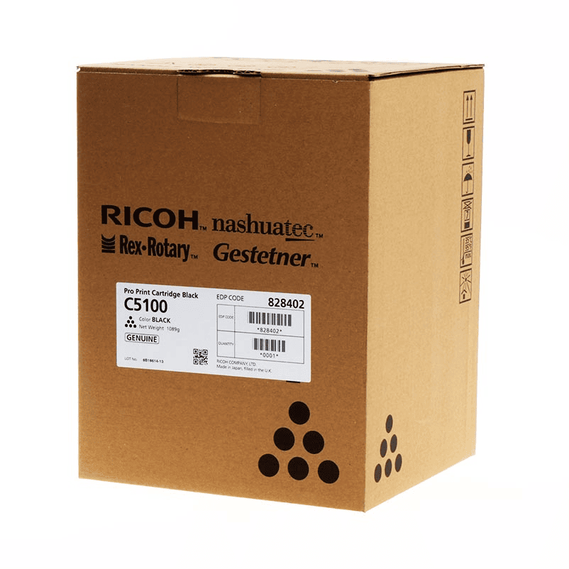 Ricoh Toner C5100 / 828402 Nero