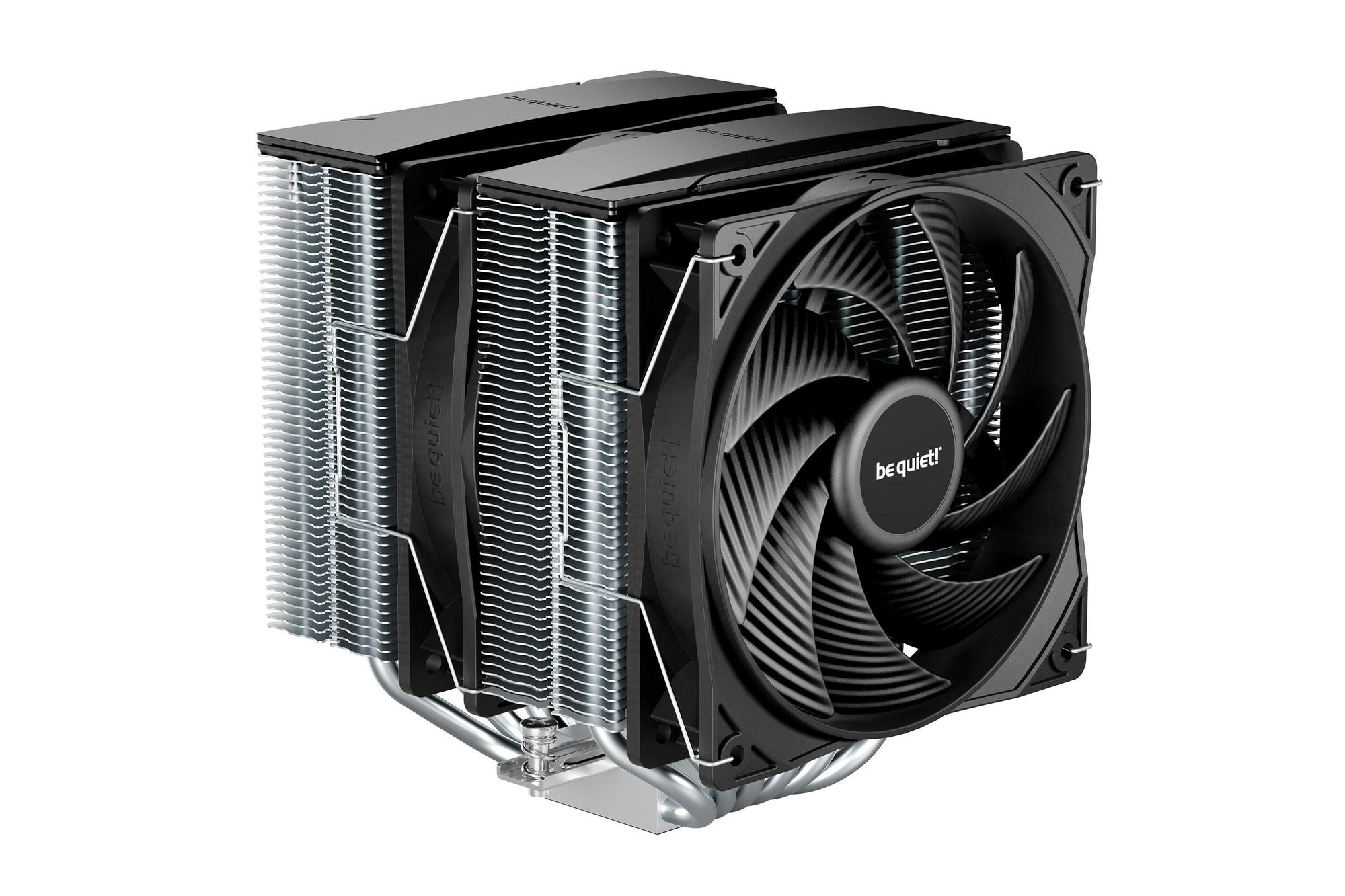 be quiet! Refroidisseur CPU Pure Rock Pro 3 / BK041 Argent