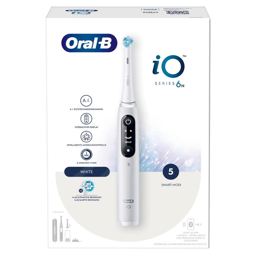 Oral-B Spazzolino da denti IO6W / 4210201445234 Bianco