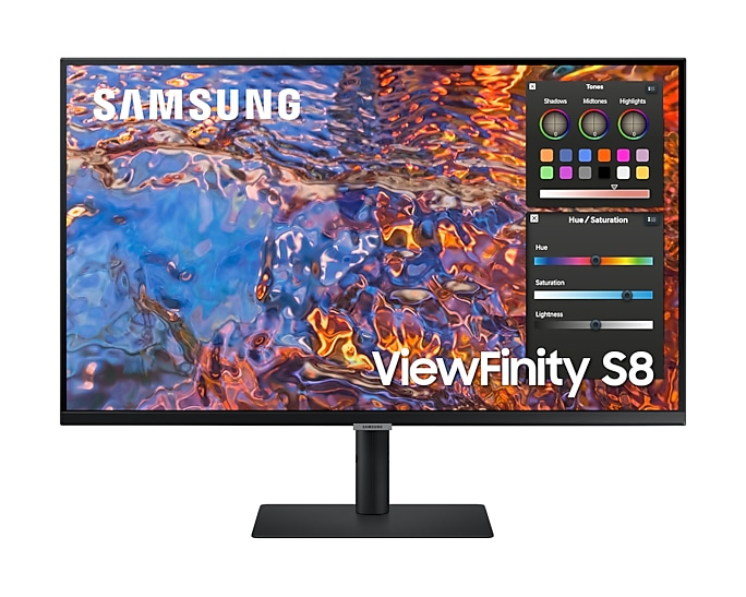 Samsung Monitor S32B800PXP / LS32B800PXPXEN Black (32 ")