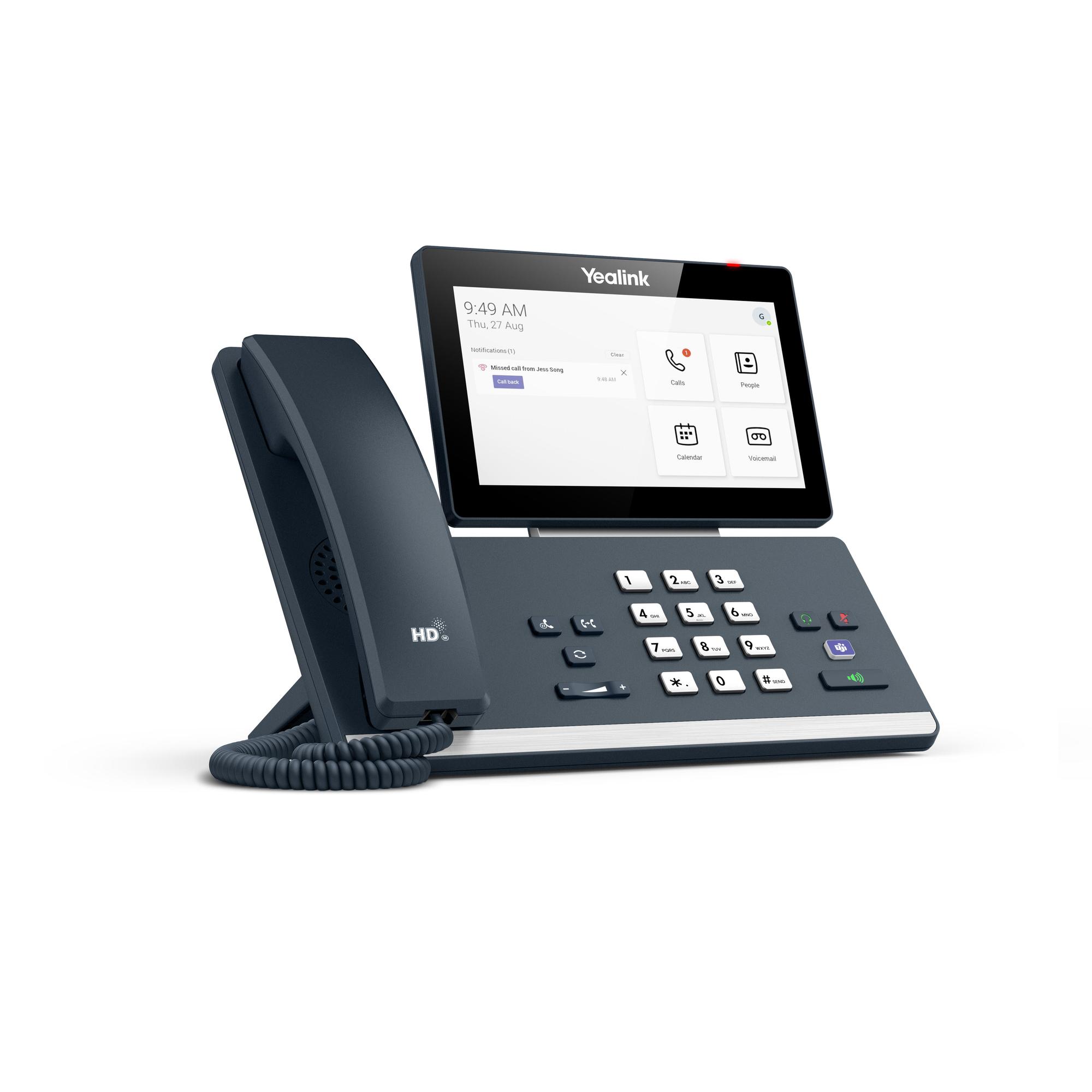 Yealink Telefon MP58 / MP58-TEAMS Grau 17,8 cm (7")