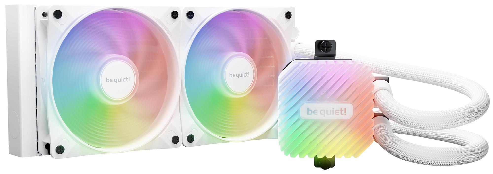 be quiet! Water cooling Light Loop 240mm / BW021 White