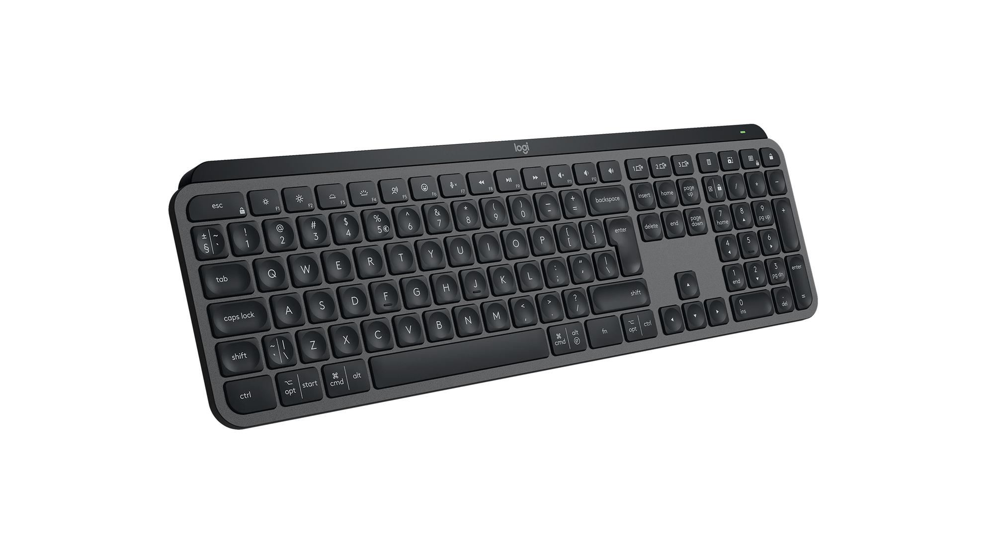 Logitech Tastiera MX Keys S / 920-011587 Grafite