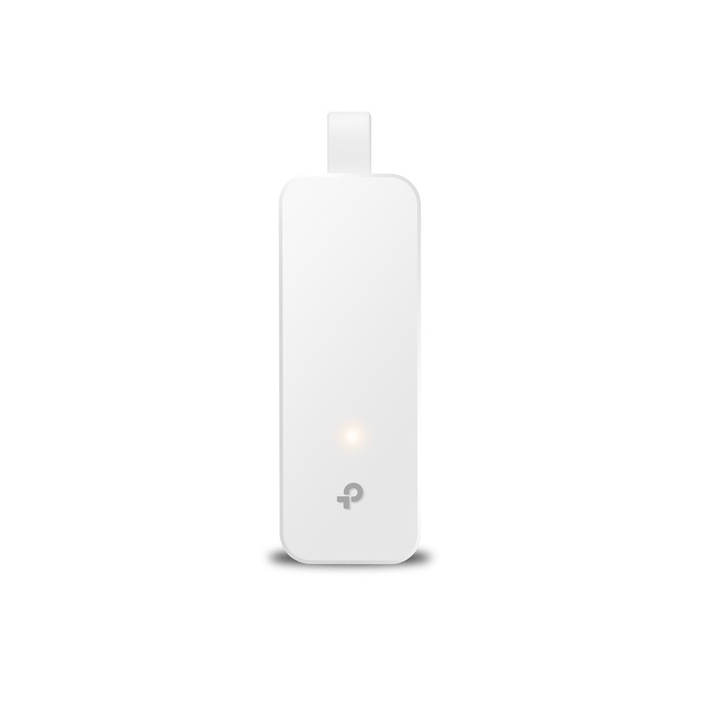 TP-LINK Adattatore UE300 Bianco