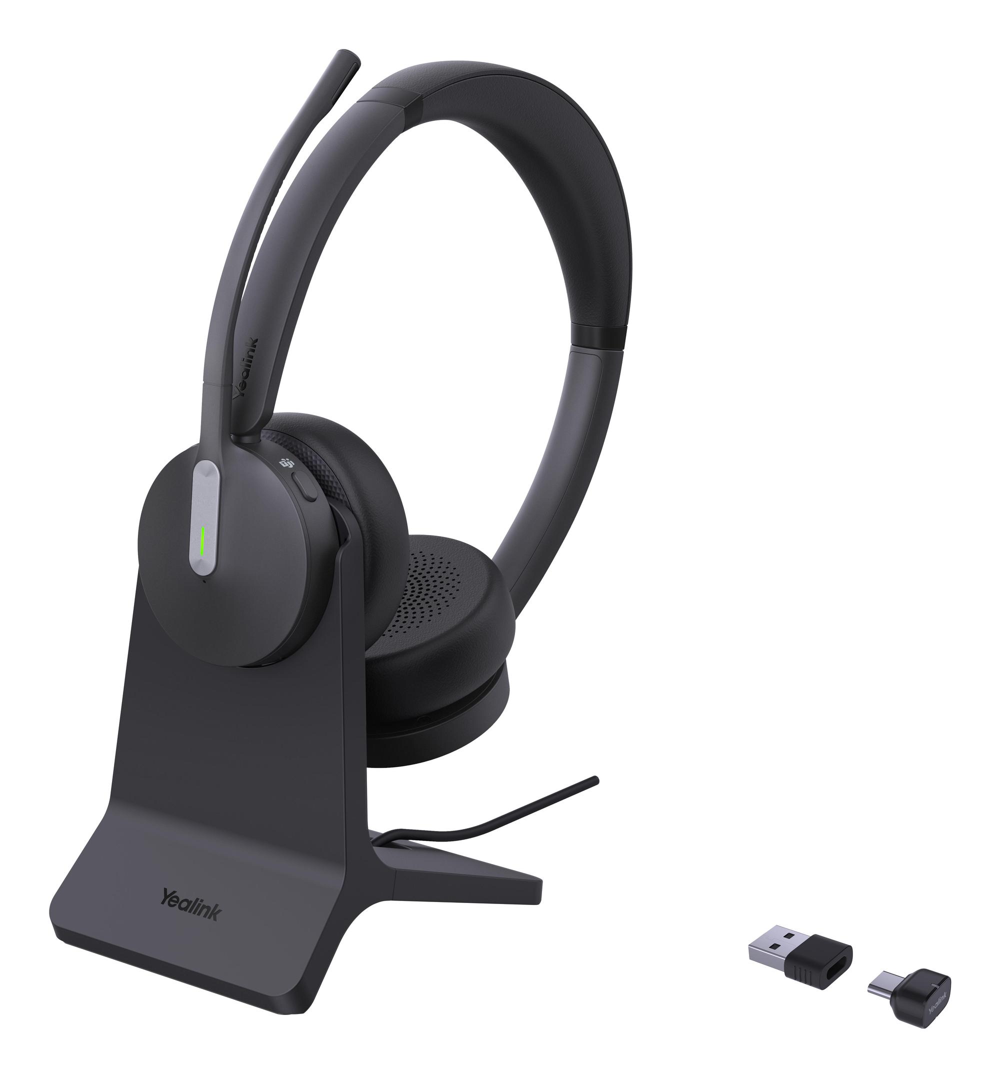 Yealink Casque BH70 Dual MS mit Ständer / 1208701 Noir