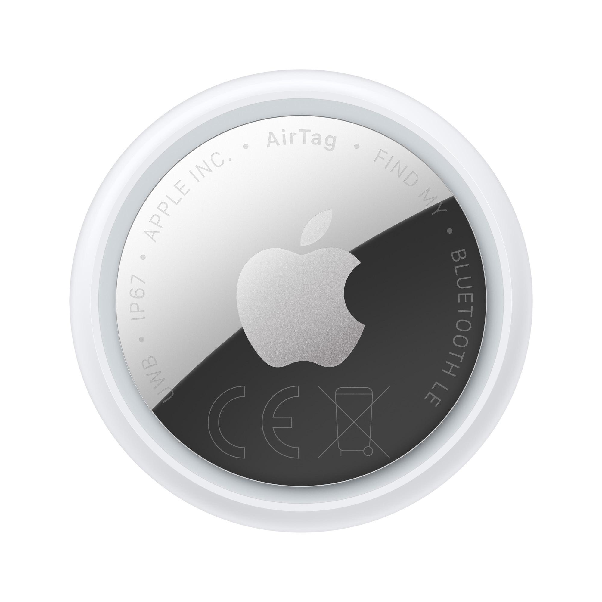 Apple Tracker / localisation device Airtag 2.Gen / MFEA4ZM/A Silver, white 4-Pack