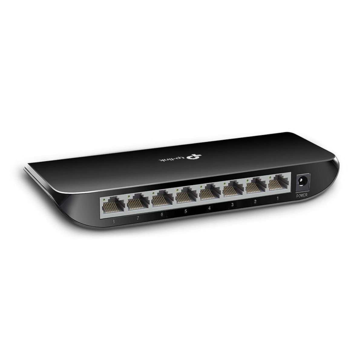 TP-LINK Interruptor TL-SG1008D / TL-SG1008D Negro