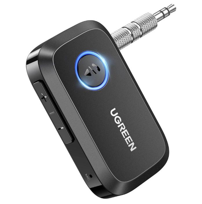 Ugreen Bluetoothadapter Bluetooth 5.3 to 3,5mm / 90748 Schwarz