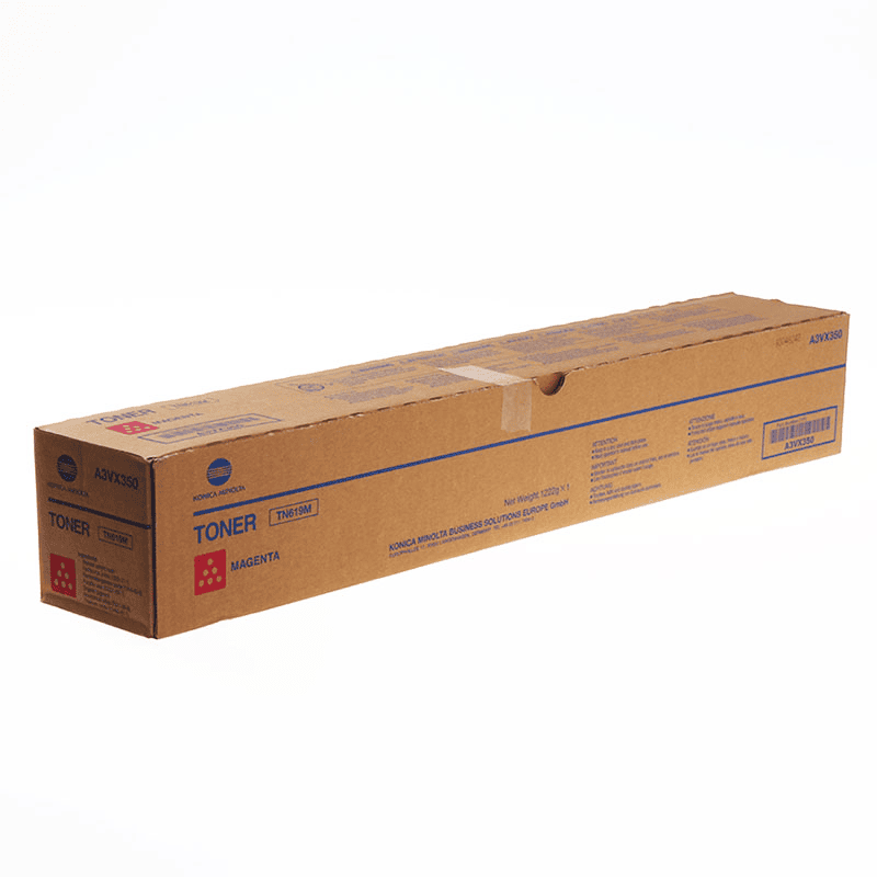 Konica Minolta Tóner TN619M / A3VX350 Magenta (A3VX35H)
