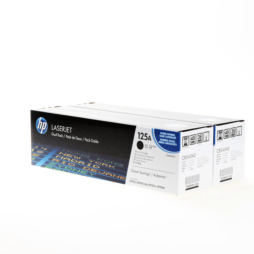 HP Toner 125A / CB540AD Noir