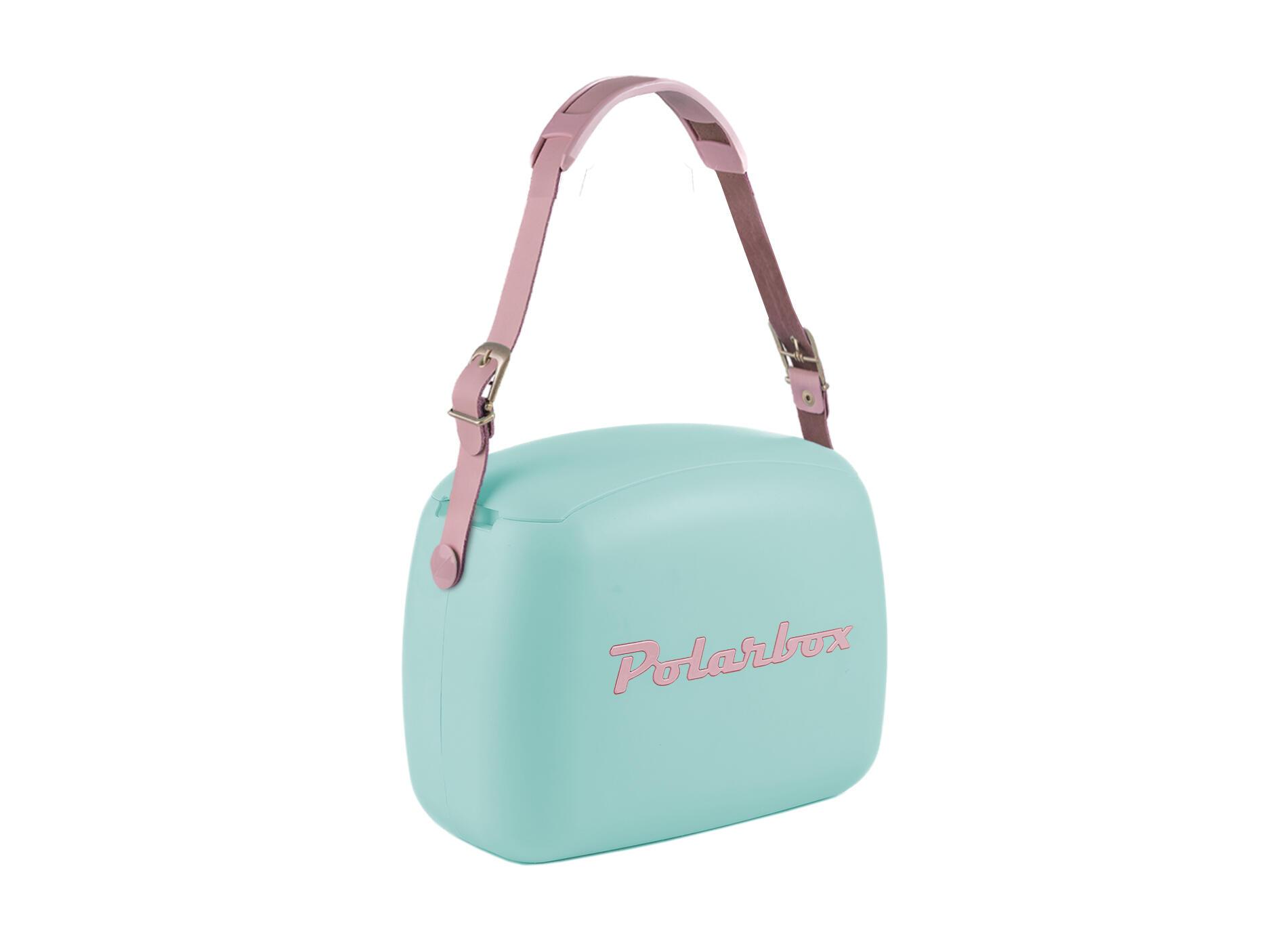 Polarbox Cool box Cyan-Rosa Baby 6L / 01.06CB-CY Blue, Pink
