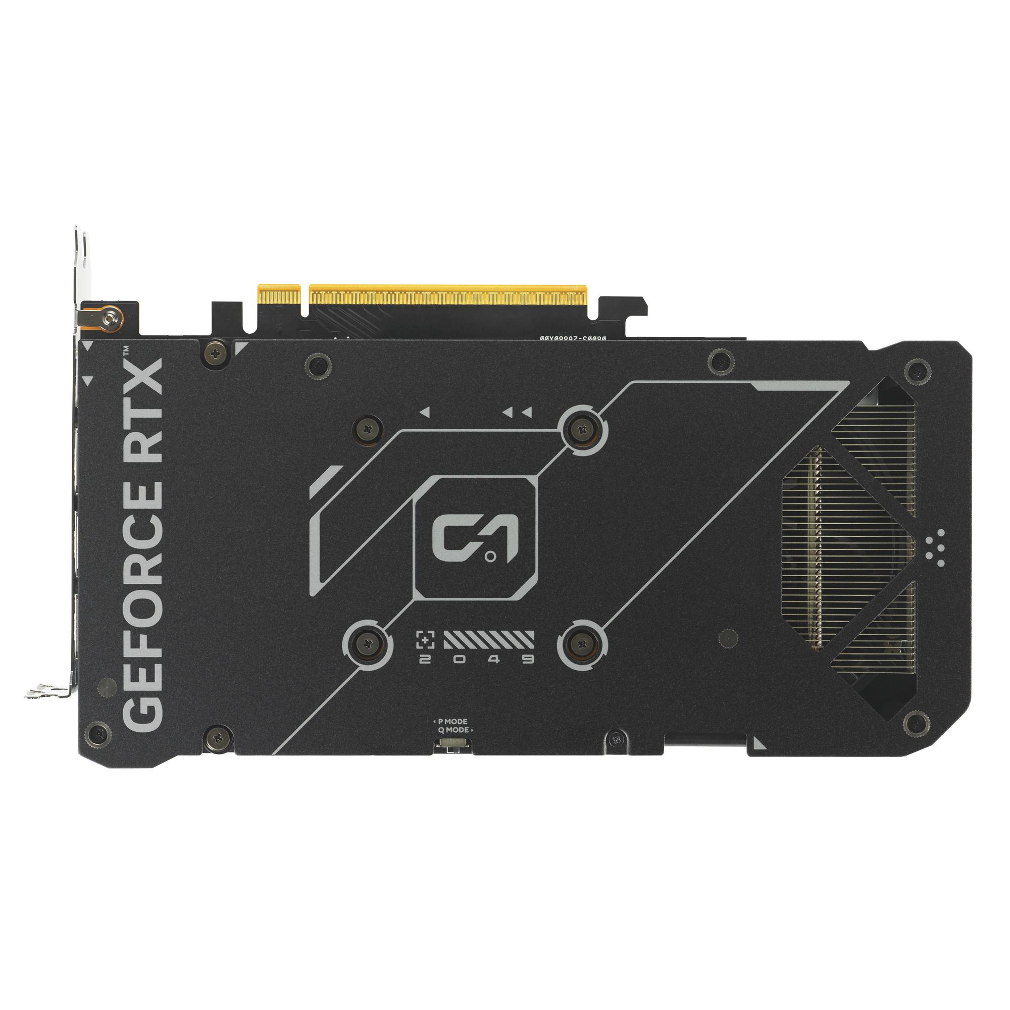 ASUS Grafikkarte DUAL RTX5060 O8G / 90YV0N12-M0NA00 Schwarz, Grau