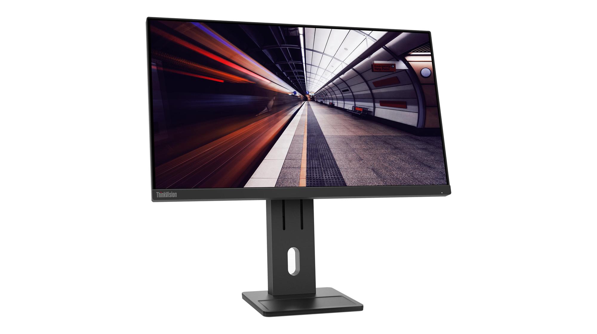 Lenovo Monitor E24-30 / 63EDMAT2EU Negro 60,5 cm (23,8")