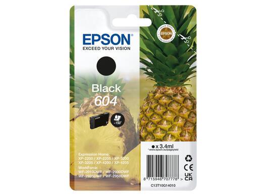 Epson Encre T10G14 / C13T10G14010 Noir Standard