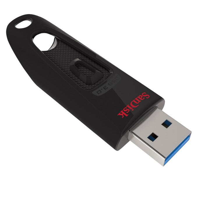 SanDisk Clé USB Ultra 128GB / SDCZ48-128G-U46 Noir