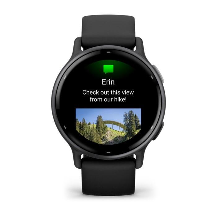 Garmin Indossabile Vivoactive 5 slate / 010-02862-10 Nero 3,05 cm (1,2")