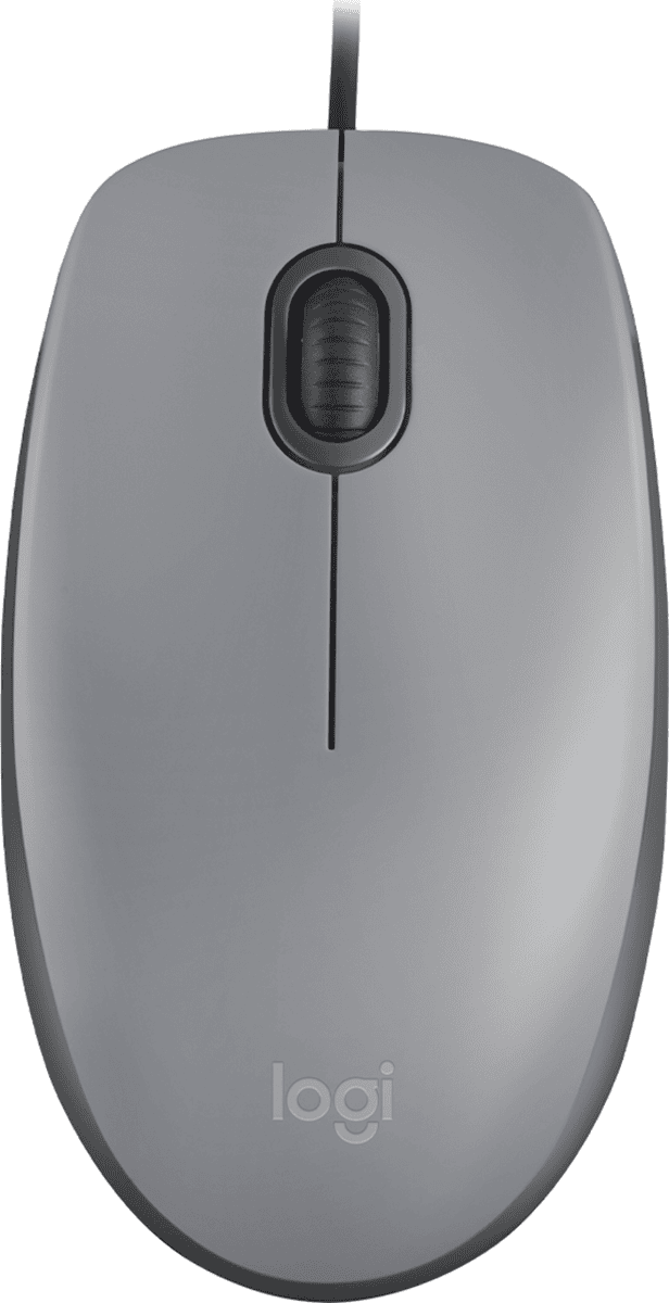 Logitech Maus M110 Silent / 910-006760 Grau