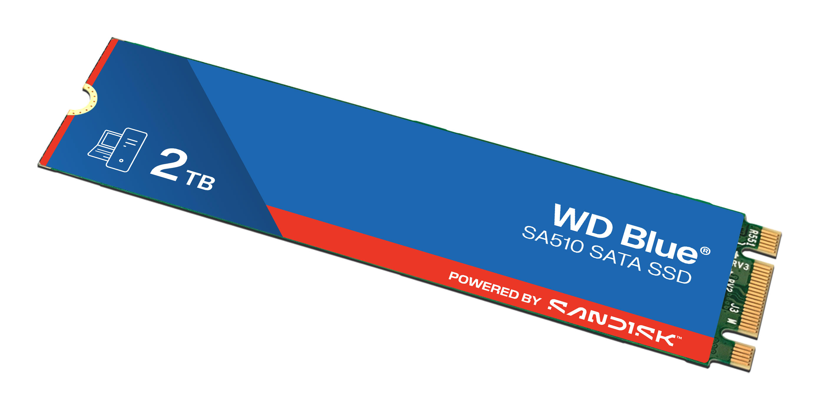 Western Digital SSD M.2 Blue SA510 2TB / WDS200T3B0B-00C7C0