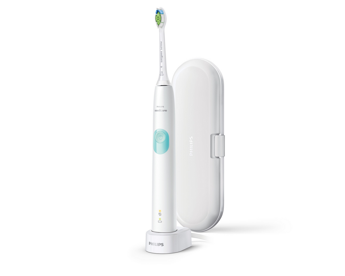 Philips Cepillo de dientes PC4300W / HX6807/28 Blanco