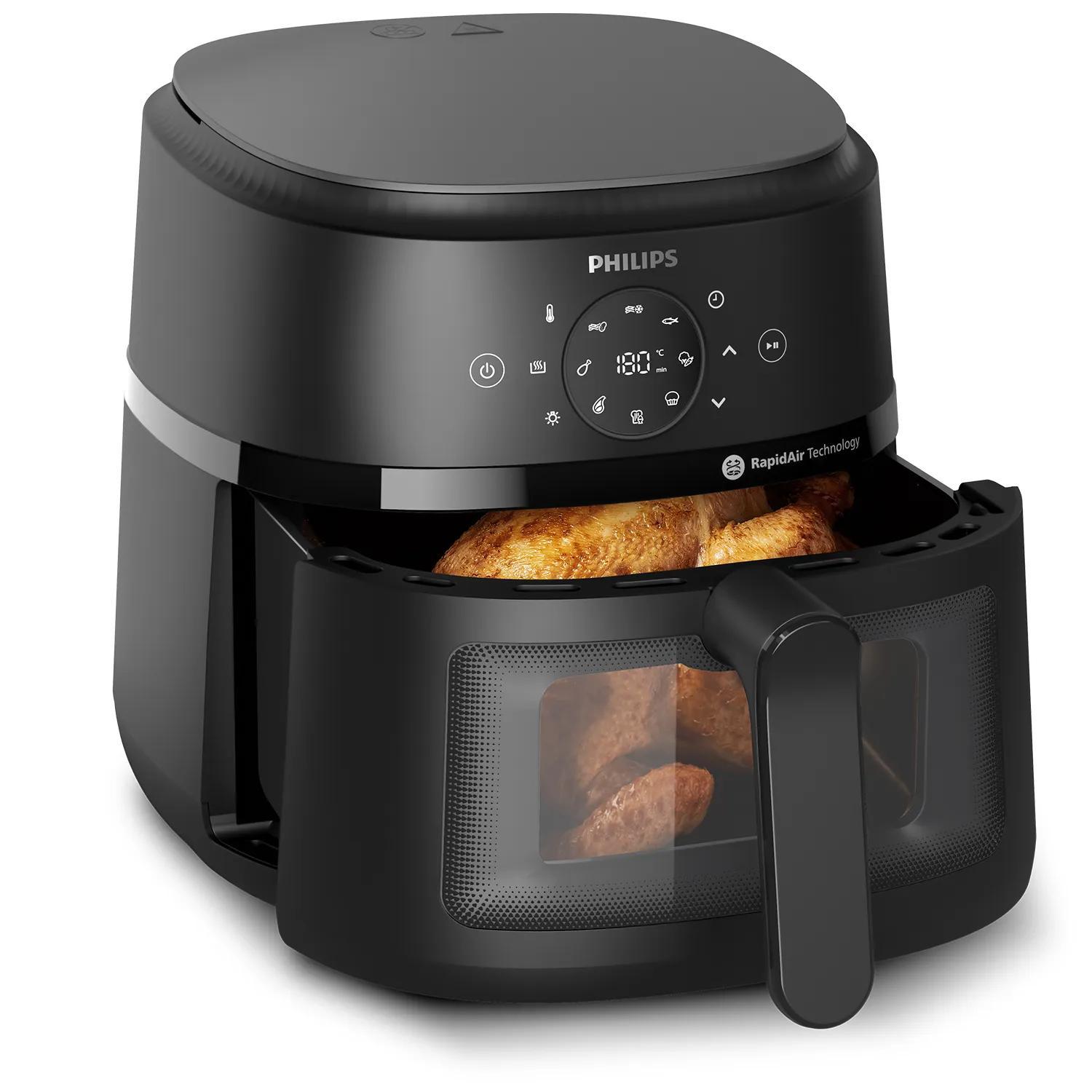 Philips Hot air fryer Series 2000 / NA230/00 Black L