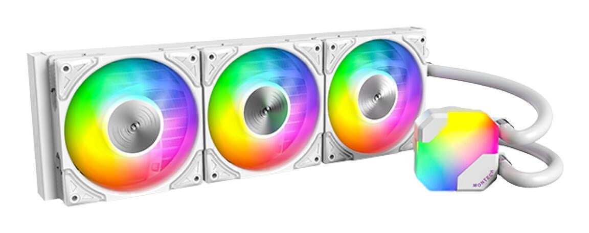 Montech Water cooling HyperFlow ARGB 360 / HYPERFLOW ARGB 360 (W) White XL