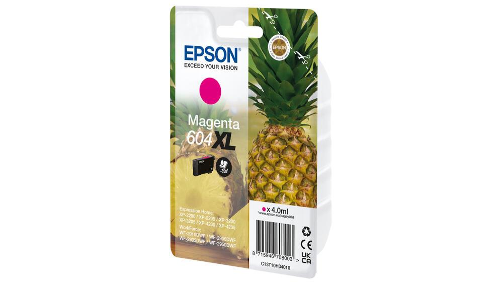 Epson Tinte 604XL / C13T10H34010 Magenta XL