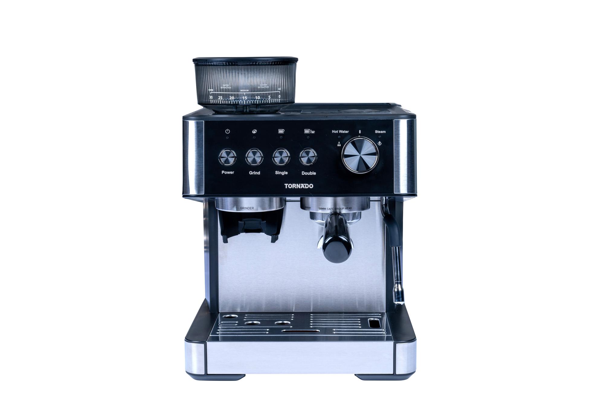 TORNADO Máquina Portafiltro TCM5431-GS Plata