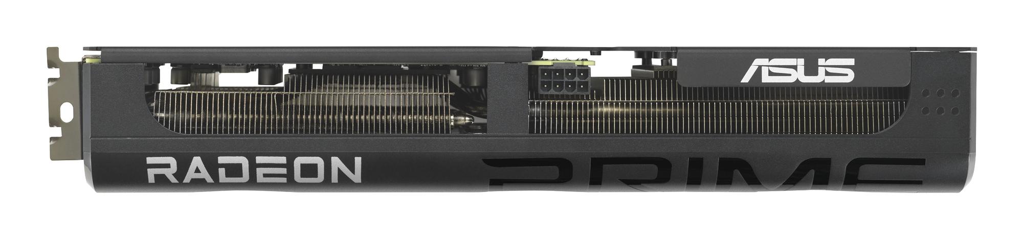 ASUS Grafikkarte PRIME RX9060XT O16G / 90YV0LF1-M0NA00 Schwarz