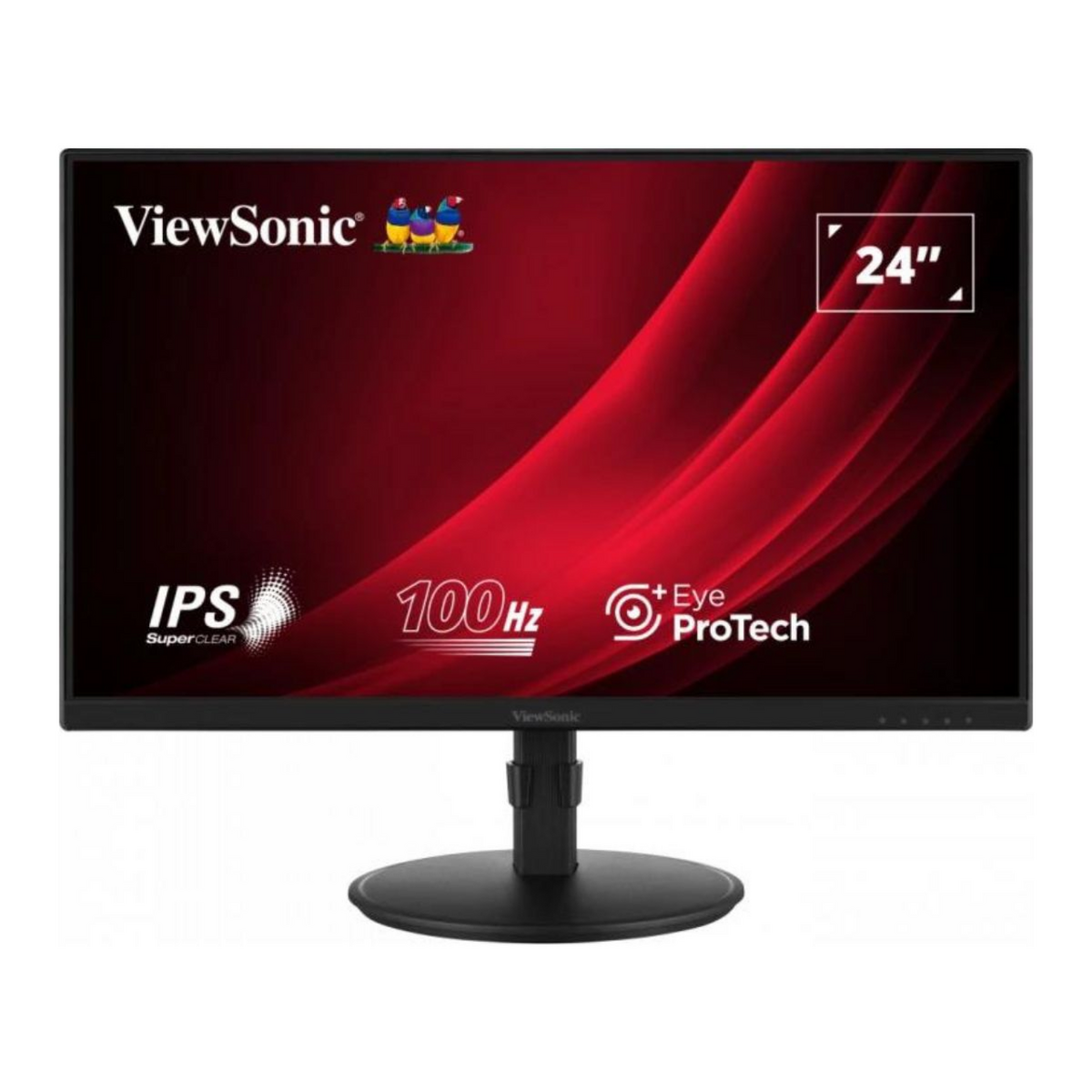Viewsonic Monitor VG2408A / VG2408A Schwarz