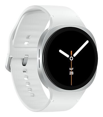 Samsung Indossabile Galaxy Watch 8 44mm / SM-L335FZSAEUE Bianco L 3,81 cm (1,5")