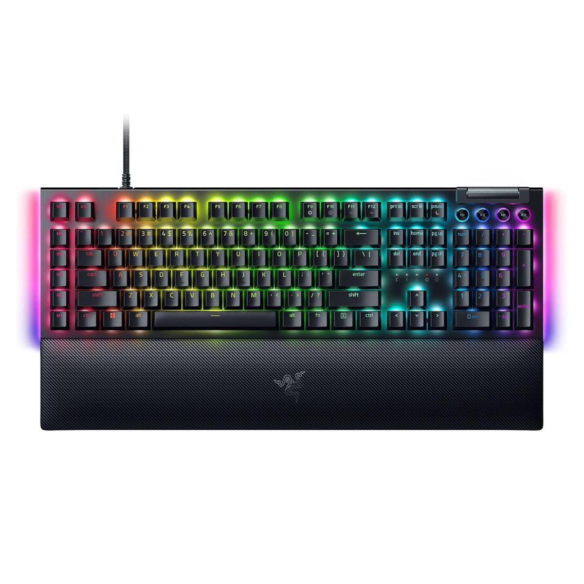 Razer Teclado BlackWidow V4 / RZ03-04691800-R3M1 Negro