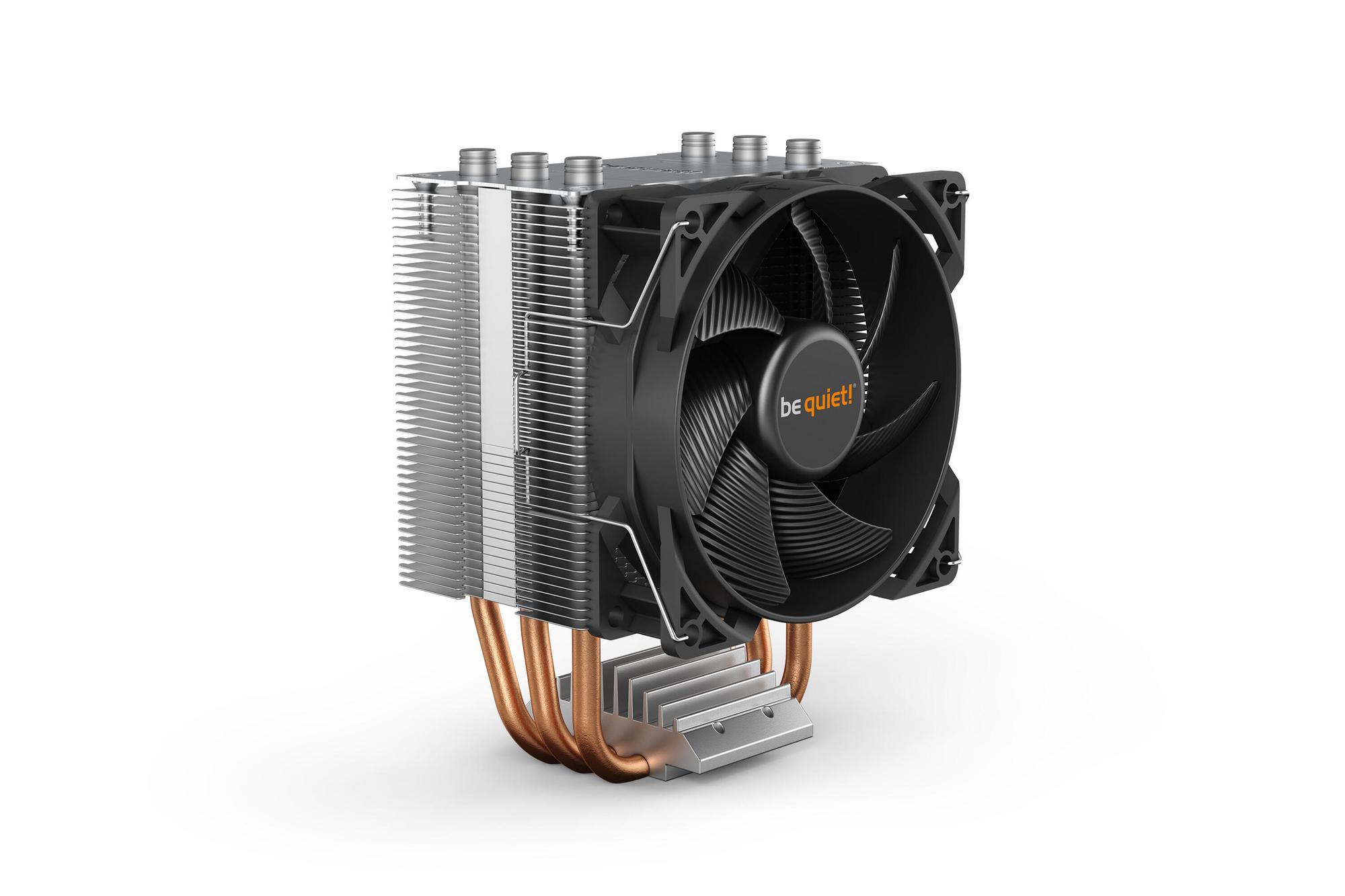 be quiet! CPU-Kühler Pure Rock Slim 2 / BK030 Silber