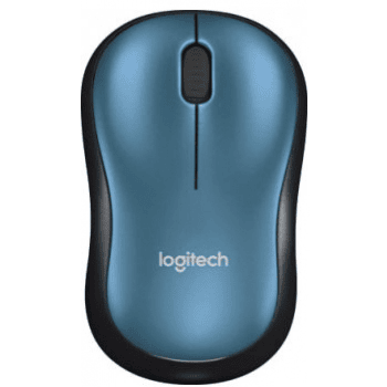 Logitech Maus M185 / 910-002236 Blau