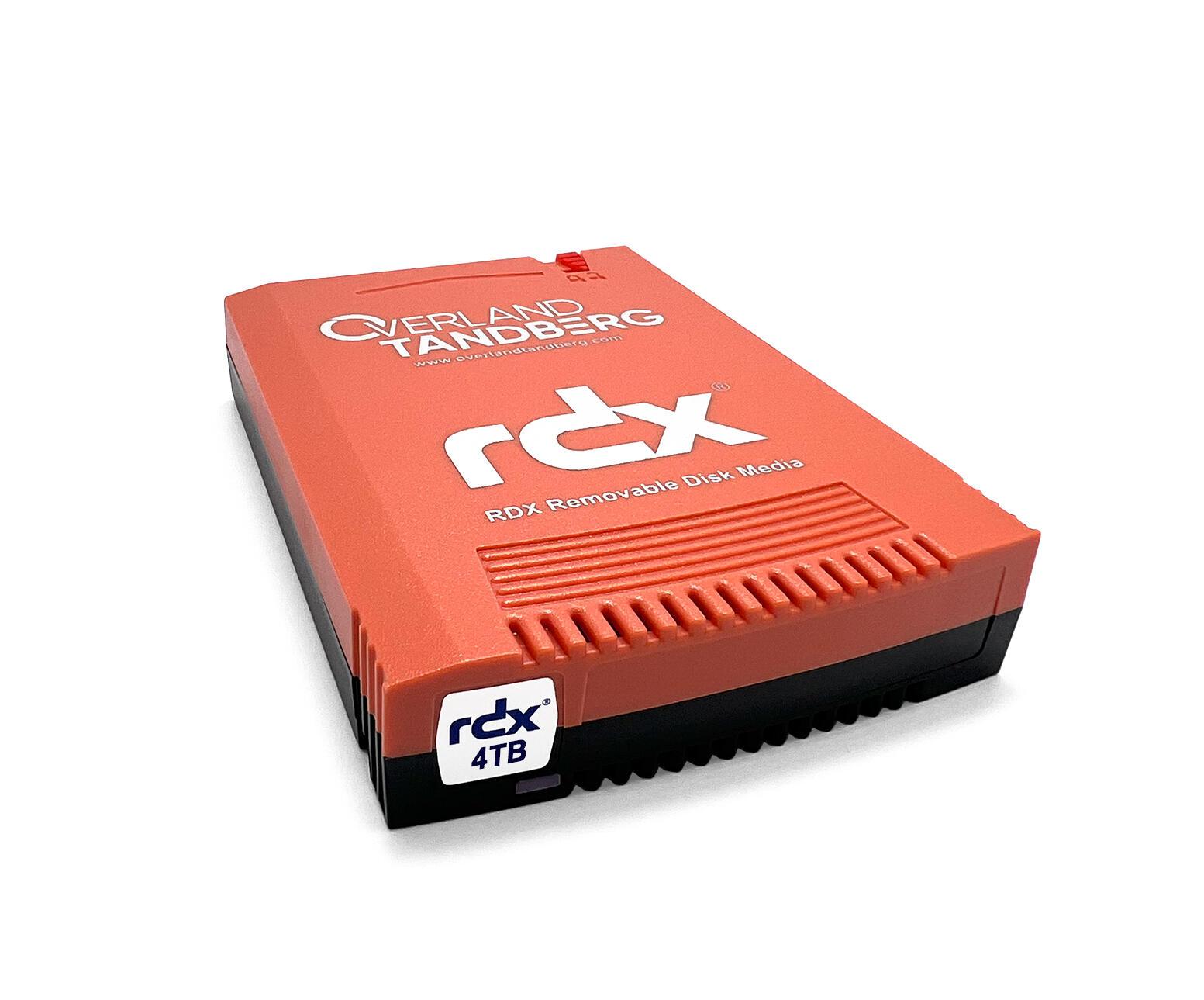 Tandberg Data RDX cassette OT SSD 4TB / 8886-RDX Black