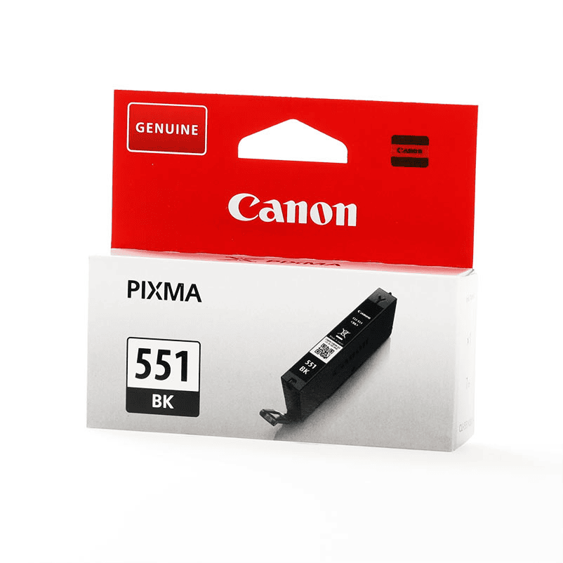 Canon Tinte CLI-551BK / 6508B001 Schwarz