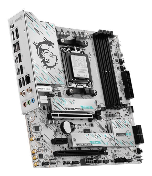 MSI Carte mère B850M GAMING PLUS WIFI / 911-7E66-001 Noir