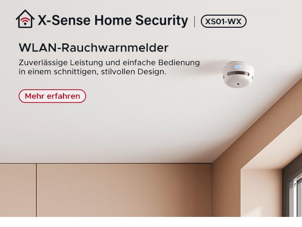 X-Sense Rauchmelder XS01-WX / ZASXS00208WGL Weiß