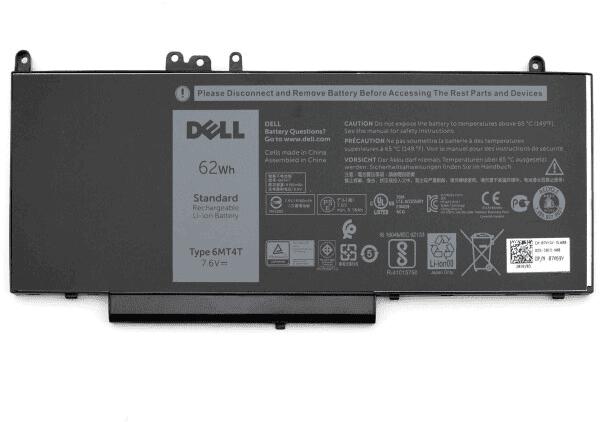 Dell Akku 451BBUQ / 451-BBUQ Schwarz